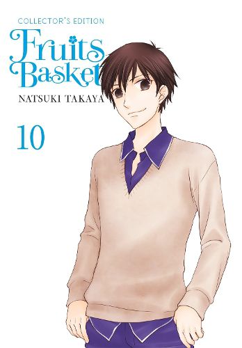 Cover image for Fruits Basket Collector's Edition, Vol. 10