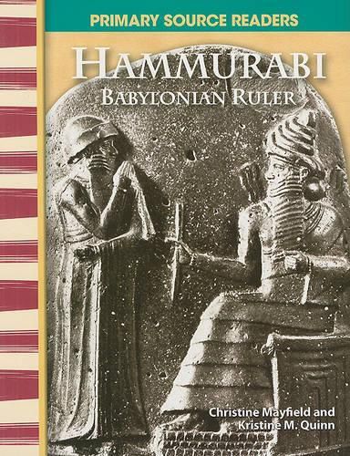 Cover image for Hammurabi: Babylonian Ruler