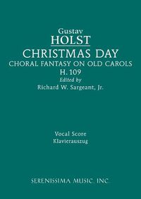 Cover image for Christmas Day, H.109: Vocal score