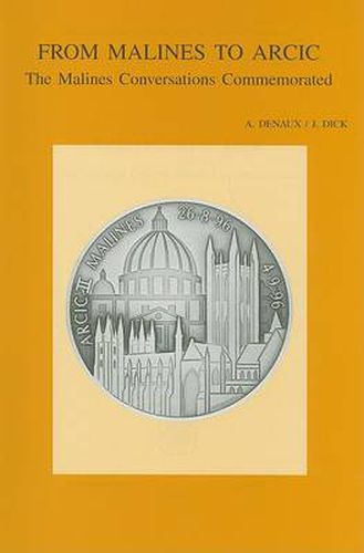 Cover image for From Malines to Arcic. The Malines Conversations Commemorated