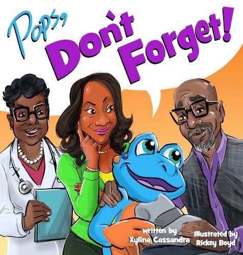 Cover image for Pops, Don't Forget!