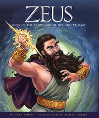 Cover image for Zeus: King of the Gods, God of Sky and Storms