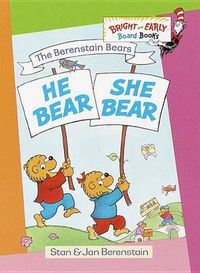 Cover image for He Bear, She Bear