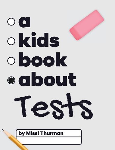 Cover image for A Kids Book About Tests