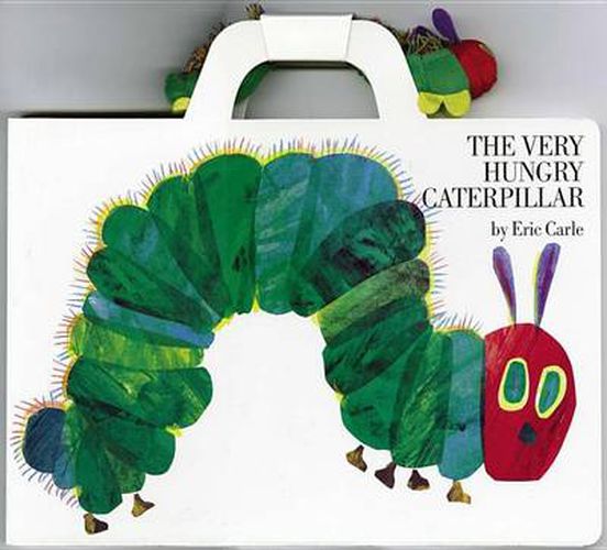 Cover image for The Very Hungry Caterpillar Giant Board Book and Plush package