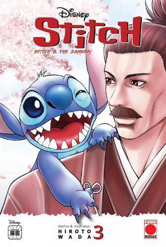 Cover image for Stitch & The Samurai Vol. 3