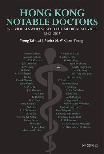 Cover image for Hong Kong Notable Doctors