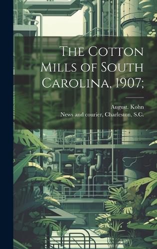 Cover image for The Cotton Mills of South Carolina, 1907;