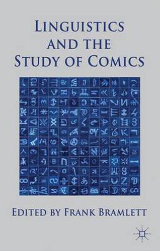 Cover image for Linguistics and the Study of Comics