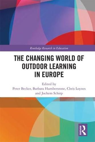 Cover image for The Changing World of Outdoor Learning in Europe