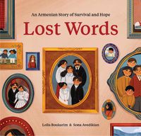 Cover image for Lost Words