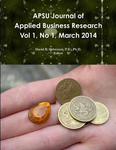 Cover image for Apsu Jabr Vol 1, No 1, March 2014