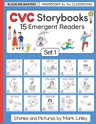 Cover image for CVC Storybooks: SET 1: Teacher Edition