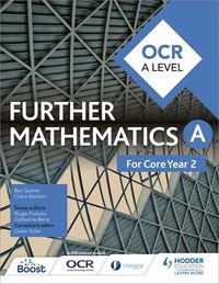 Cover image for OCR A Level Further Mathematics Core Year 2