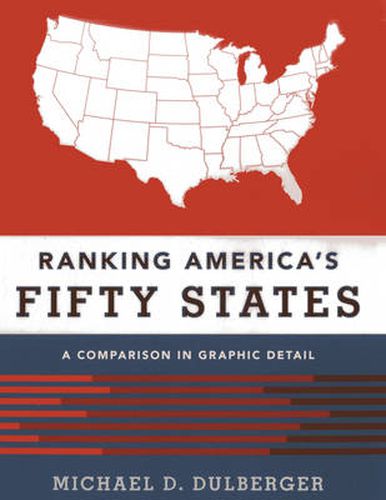Cover image for Ranking America's Fifty States: A Comparison in Graphic Detail