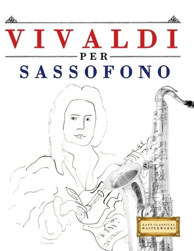 Cover image for Vivaldi per Sassofono