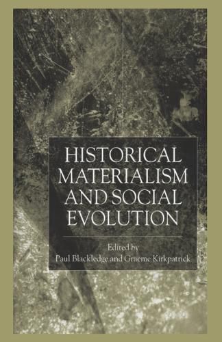 Cover image for Historical Materialism and Social Evolution