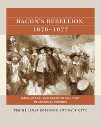 Cover image for Bacon's Rebellion, 1676-1677