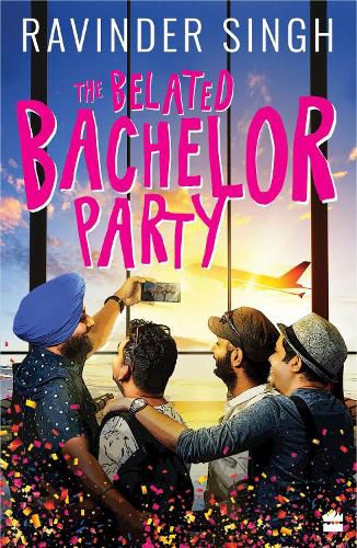 Cover image for The Belated Bachelor Party