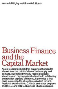 Cover image for Business Finance & the Capital Market