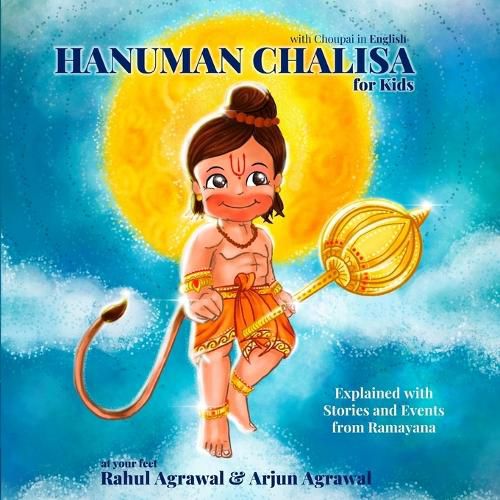 Cover image for Hanuman Chalisa for Kids: With Choupai in English