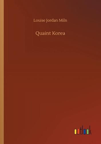 Cover image for Quaint Korea