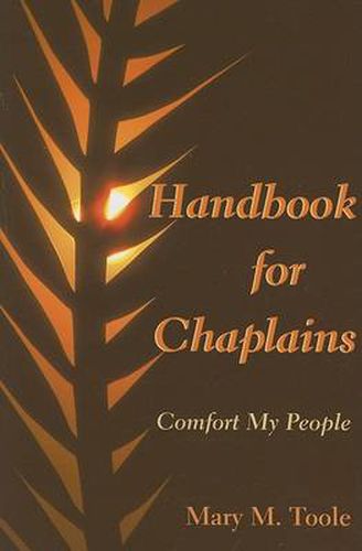 Cover image for Handbook for Chaplains