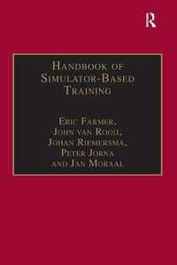 Cover image for Handbook of Simulator-Based Training