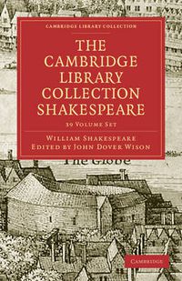 Cover image for The Cambridge Library Collection Shakespeare Set 39 Volume Paperback Set