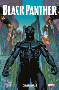 Cover image for Black Panther Omnibus