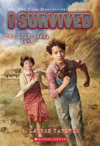 Cover image for I Survived The Dust Bowl, 1935 (I Survived #25)