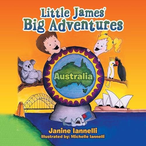 Cover image for Little James' Big Adventures: Australia