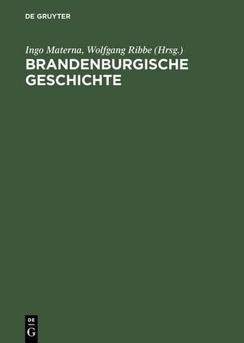 Cover image for Brandenburgische Geschichte