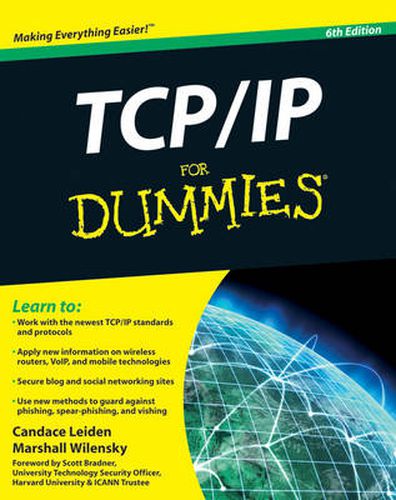 Cover image for TCP/IP For Dummies 6e