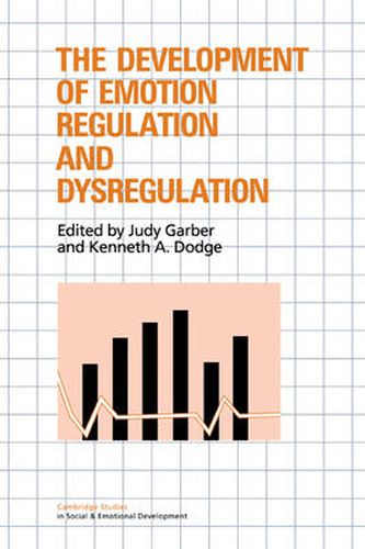 Cover image for The Development of Emotion Regulation and Dysregulation