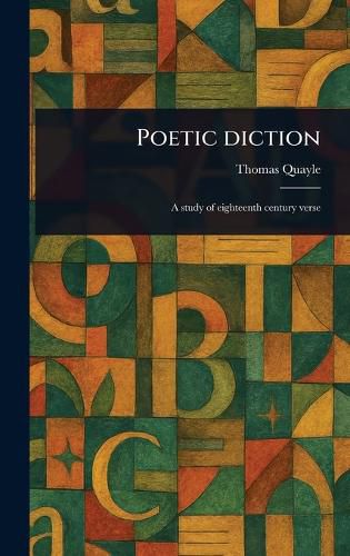 Cover image for Poetic Diction