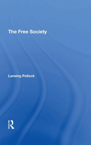 Cover image for The Free Society