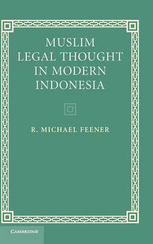 Cover image for Muslim Legal Thought in Modern Indonesia