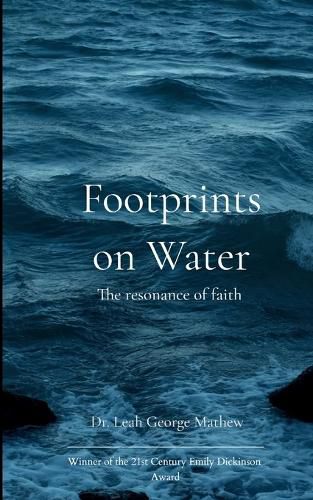 Cover image for Footprints on water