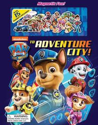 Cover image for Nickelodeon Paw Patrol: The Movie: To Adventure City!