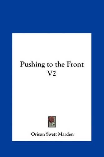 Cover image for Pushing to the Front V2