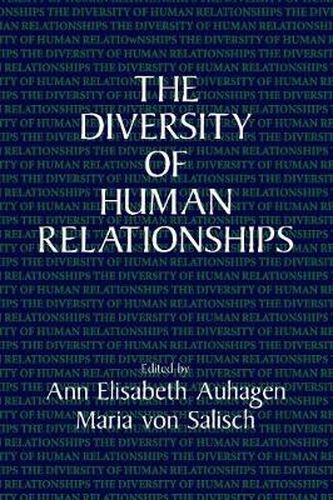 Cover image for The Diversity of Human Relationships