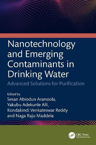 Cover image for Nanotechnology and Emerging Contaminants in Drinking Water