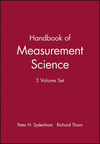 Cover image for Handbook of Measurement Science