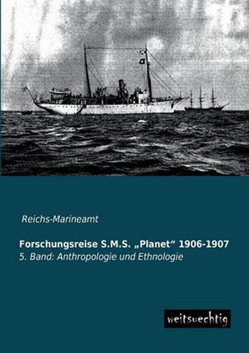 Cover image for Forschungsreise S.M.S. Planet 1906-1907