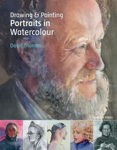 Cover image for Drawing & Painting Portraits in Watercolour