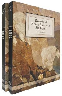 Cover image for Records of North American Big Game