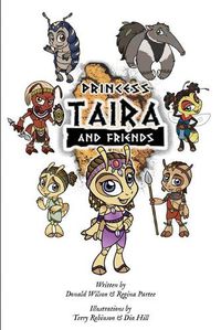 Cover image for Princess Taira & Friends