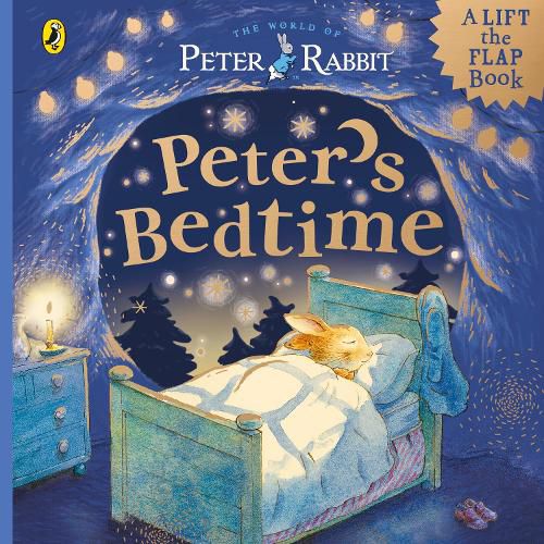 Cover image for Peter Rabbit: Peter's Bedtime