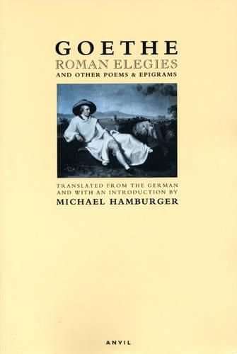 Cover image for Roman Elegies and Other Poems and Epigrams